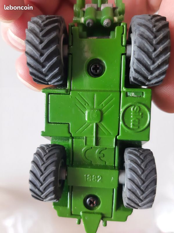 Miniature Ensileuse KRONE BIGX 580 SIKU (image 5)