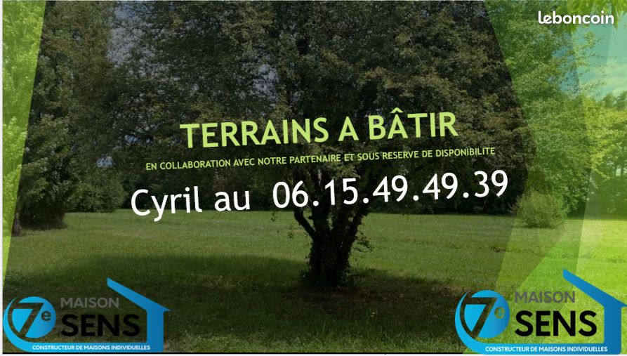 Terrain 560 m² · à Montlhéry · 195 000 €