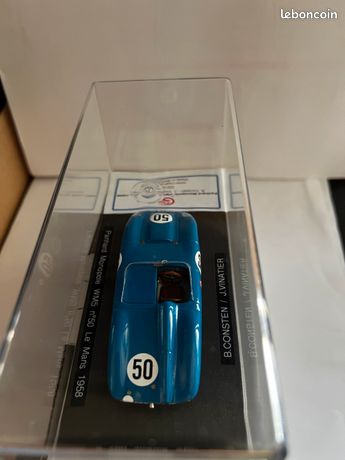Panhard Monopole X88 #53 – 5e Des 24h Du Mans 1957 – GCAM 1/43 – Édition Limitée