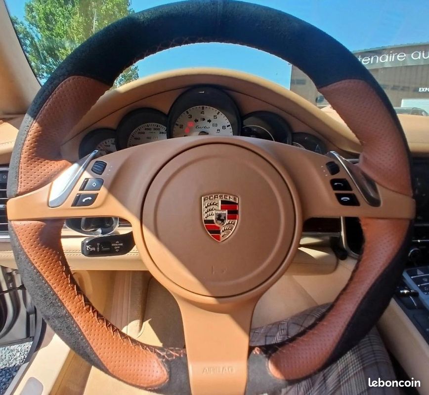 Porsche Panamera 4.8 TURBO 500 CHRONO PDK BVA GARANTIE 1AN (image 9)