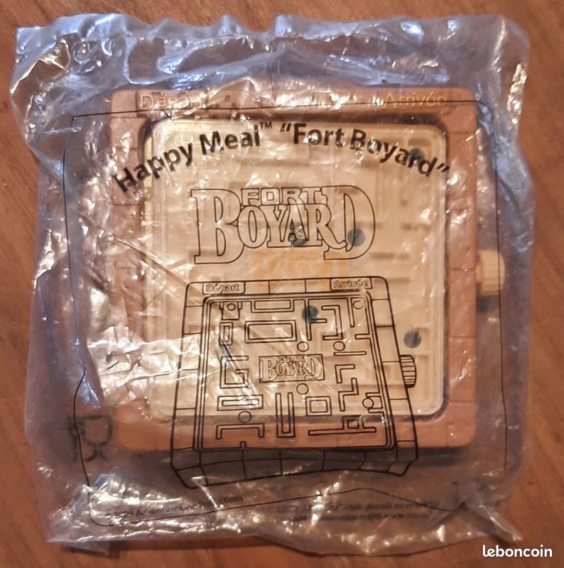 Jouet Happy Meal Ford Boyard neuf sous blister (image 3)