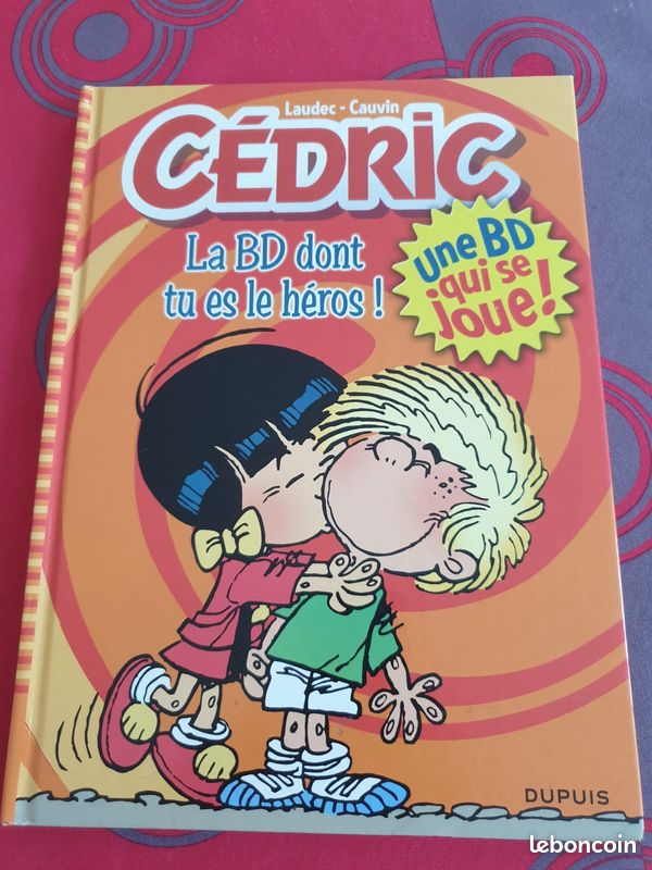 Cédric - Album special : La bd dont tu es le heros (image 1)
