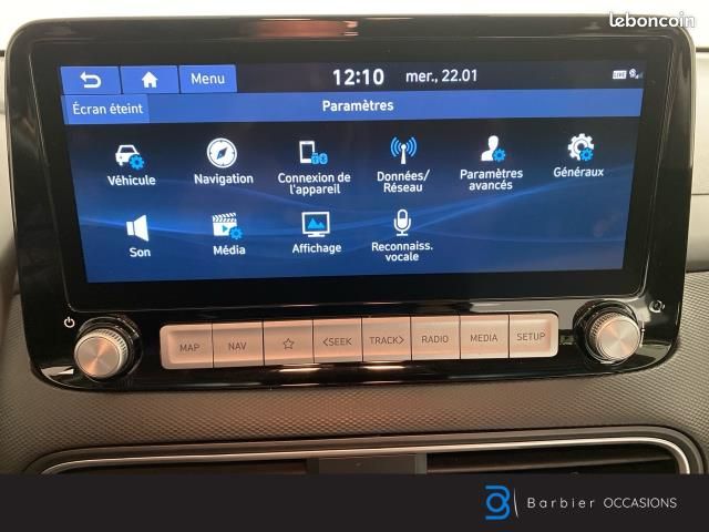 Hyundai Kona ELECTRIC Electrique 39 kWh - 136 ch Creative 5P (image 17)