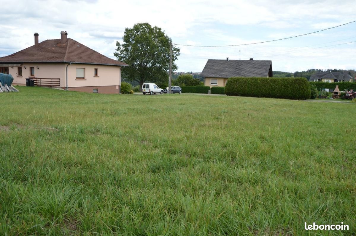 Terrain 880 m² Enchenberg · 46 000 €