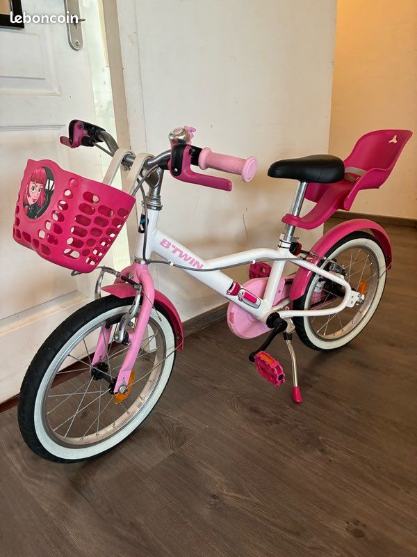 Bicycle VÃ©lo Fille 16 Pouces Decathlon Vélo Fille Décathlon 16
