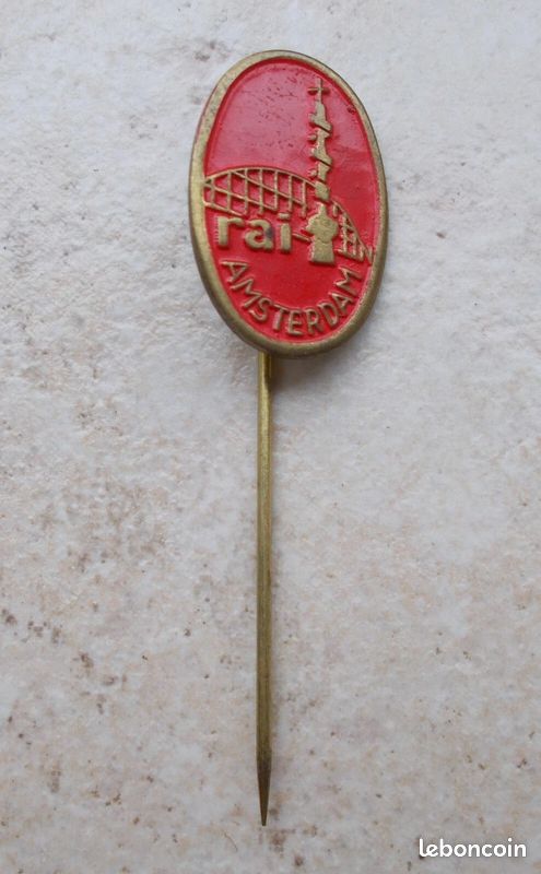 1946, Pennsylvanie, résident, permis de pêche, bouton - France
