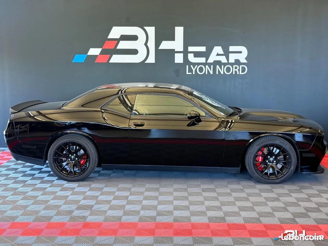 Dodge Challenger 6.2 V8 707 Srt Hellcat BVA (image 3)