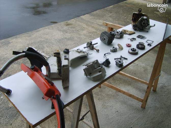 Toutes pièces de tronçonneuse stihl 031av (image 1)