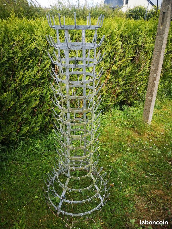 Sèche bouteille galvanisé (image 3)