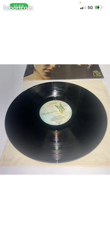 A1 vintage vinyle rock 33t 1 the doors first album / bon etat (image 4)