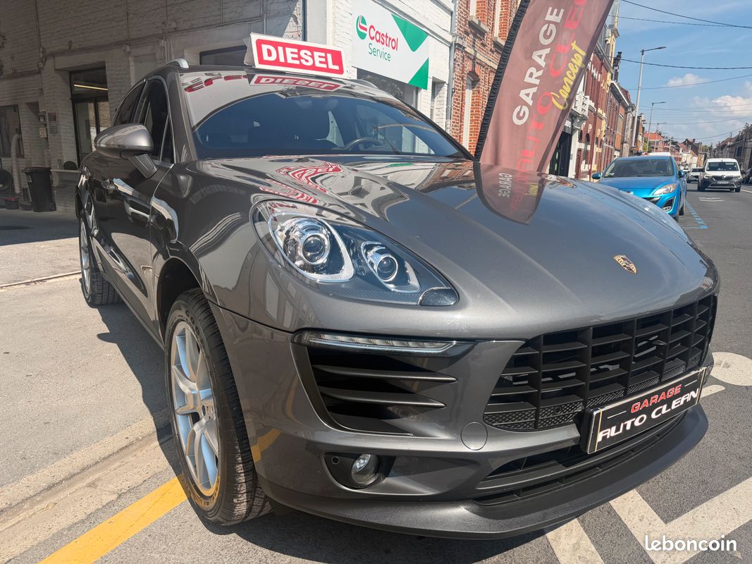 🇫🇷MACAN S 3.0D 258Ch *Historique PORCHE Belle Config (image 1)