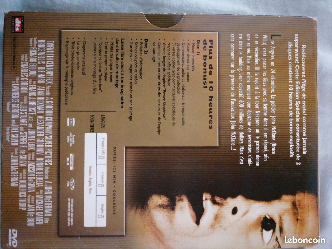 DVD Die hard (image 2)