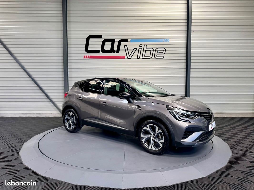 RENAULT CAPTUR 1.3 TCe mild hybrid 140ch RS Line / SON BOSE / SUIVI COMPLET RENAULT / CAMERA DE RECUL / GARANTIE 12 (image 1)
