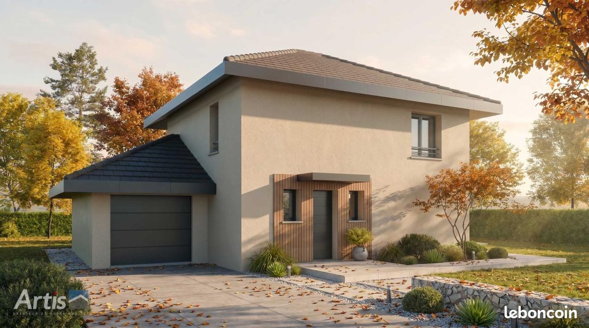 Maison 5 pièces 111 m² · à Groisy · 111 m² · 672 000 €