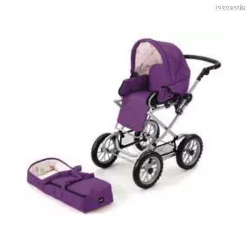 Landau poussette couffin 3en1 BRIO (image 8)