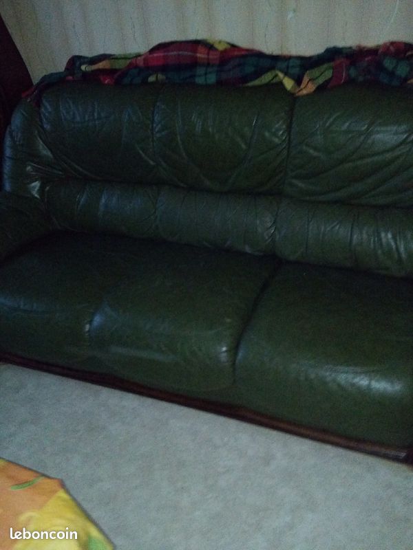 Canape et fauteuil (image 1)