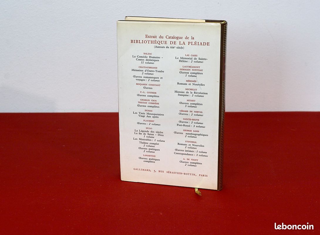 Album Flaubert , la Pleiade (image 4)