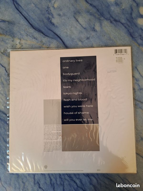 Vinyle 33 t Bee Gees original 1989 (image 3)