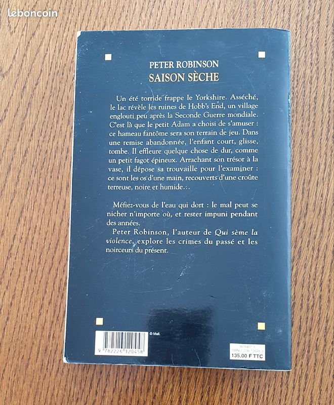 Livre Saison Sèche (image 2)