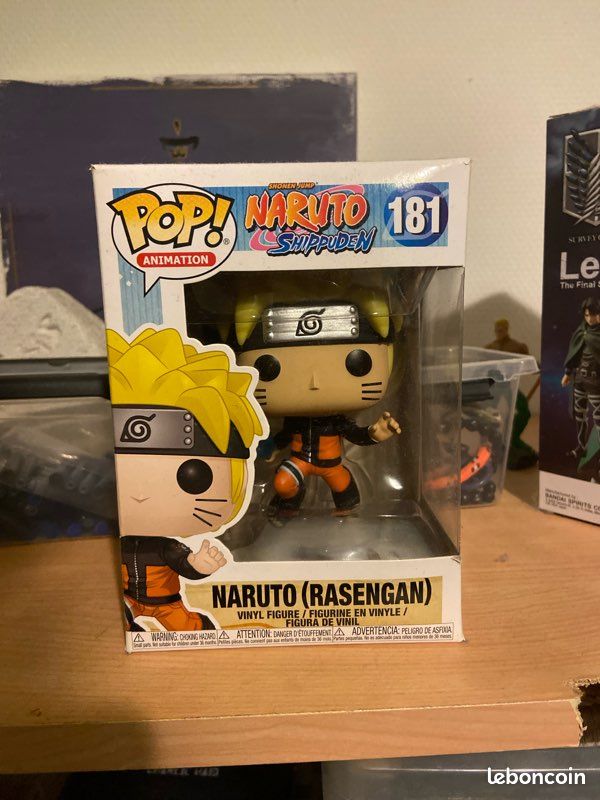 Funko Pop Naruto Shippuden #181 - Naruto (Rasengan) (image 1)