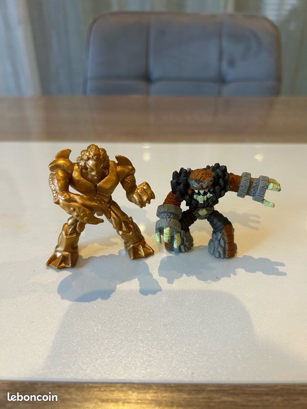 2 figurines Gormiti originales Giochi Preziosi – séries 3 et 4 (image 2)