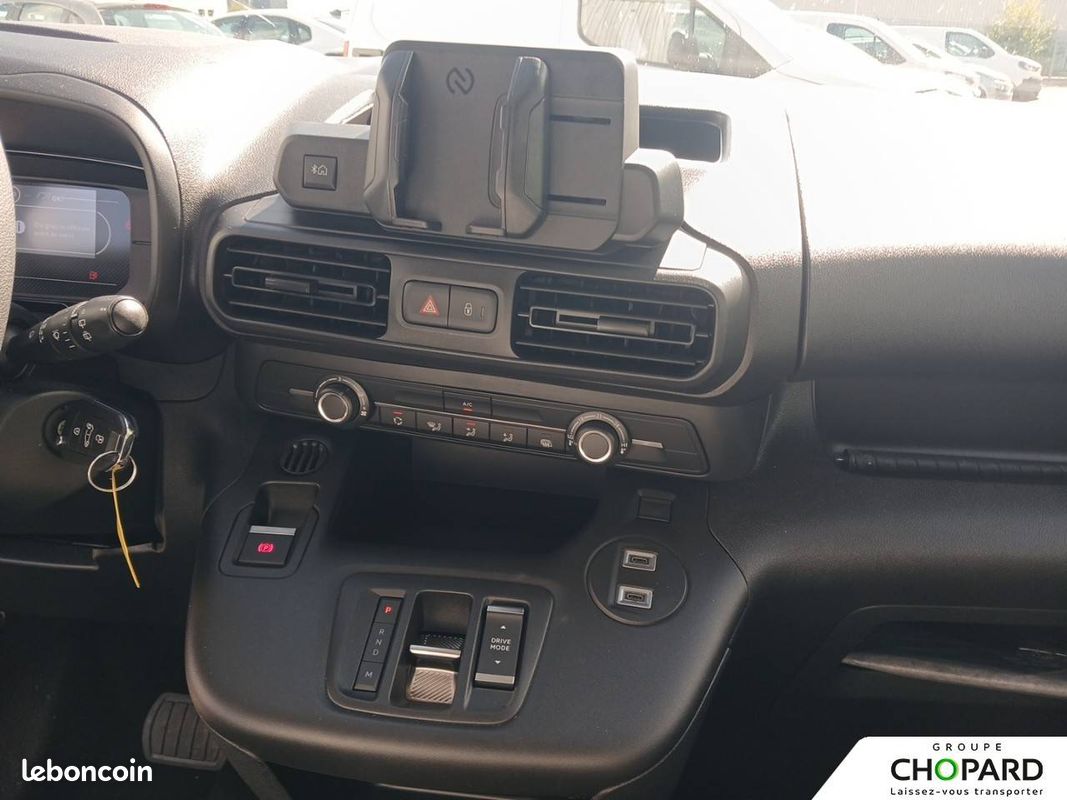 Citroen berlingo van m diesel 130 ch aut (image 13)
