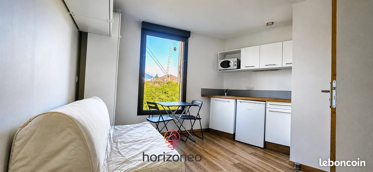 Appartement 1 pièce 13 m² · à Aix-les-Bains · 13 m² · 503 €