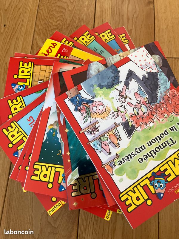 Lot de 30 magazines J’aime Lire (7-10 ans) (image 4)
