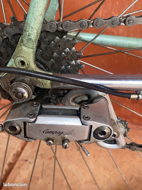 ANNEAU DE CHAÎNE CAMPAGNOLO RECORD TRACK 144 BCD 52 t vélo