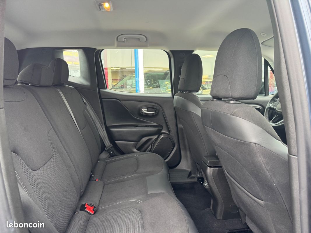 Jeep Renegade Summit Mhev 130 ch Bvr7 Summit Mild-Hybrid FWD (image 8)