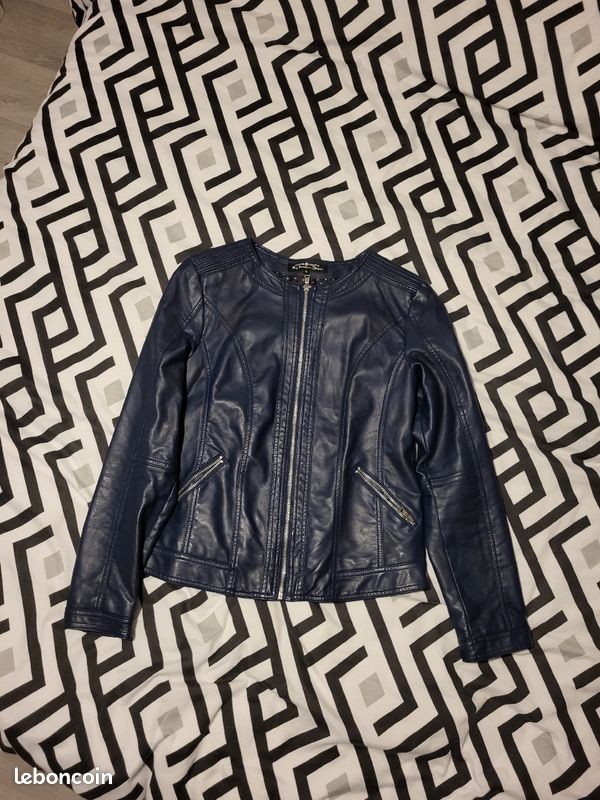 Veste Cache cache bleue (image 3)