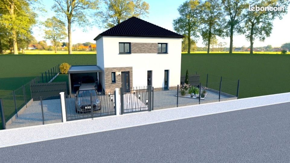 Maison 5 pièces 106 m² · à Drocourt · 106 m² · 266 204 €