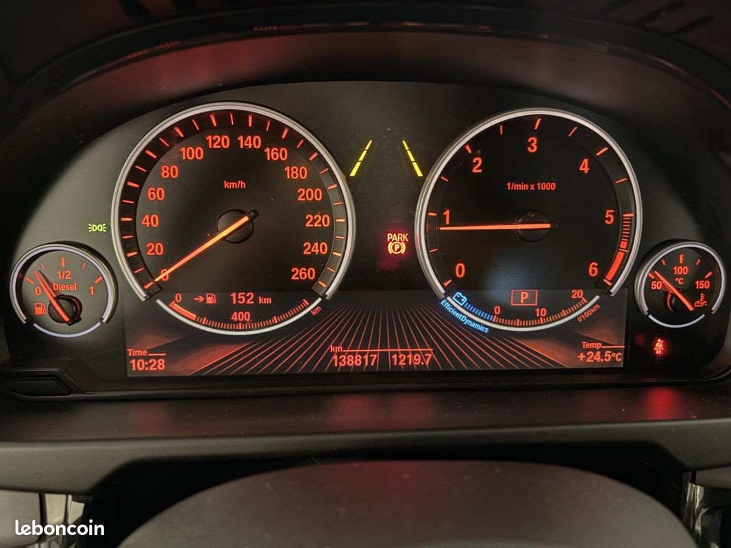 BMW X5 xDrive 25d BVA Lounge Plus F15 (image 23)
