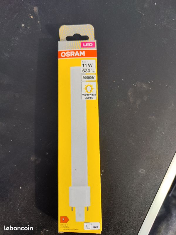 Ampoule led g23 11w (image 1)