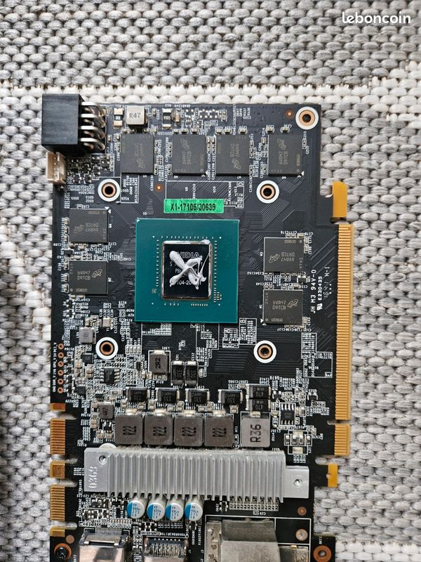 Test : carte graphique MSI GTX 1070 Ti GAMING 8G
