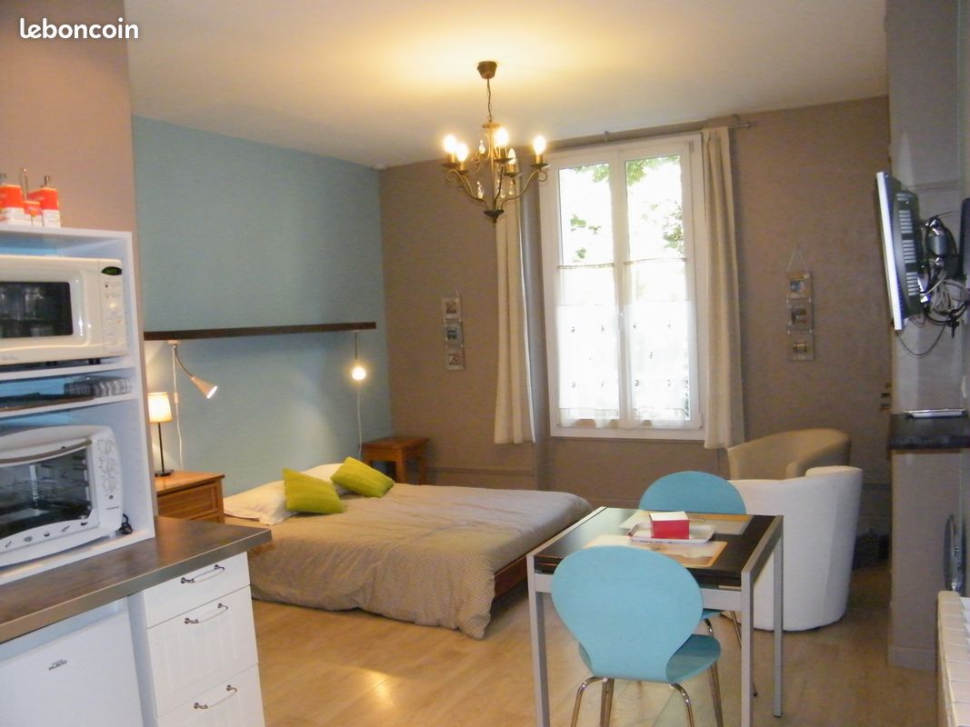 Appartement 1 pièce 24 m² · à Aix-les-Bains · 24 m² · 520 €
