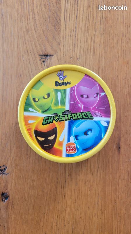 Jeu de Dooble Ghostforce (image 1)