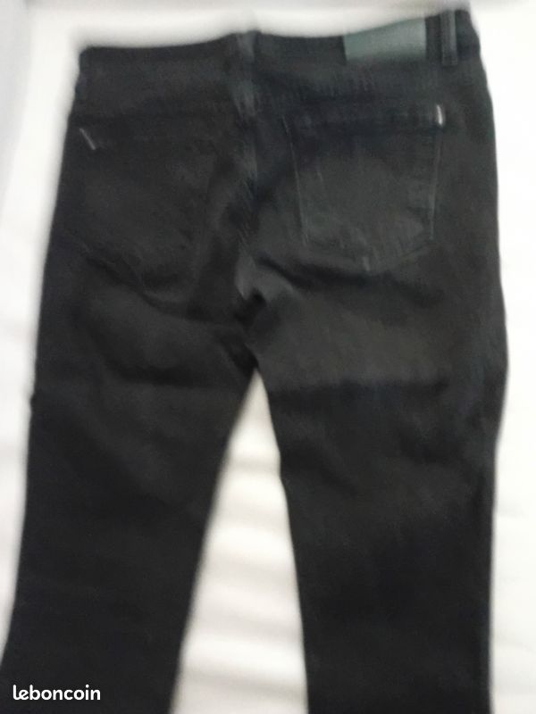 Jean noir 38 Zara low rise skinny (image 6)