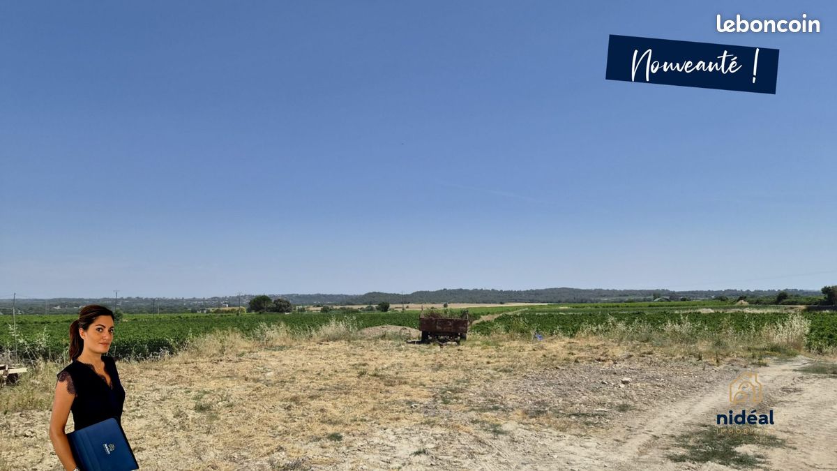 Terrain 700 m² · à Sommières · 700 m² · 169 000 €