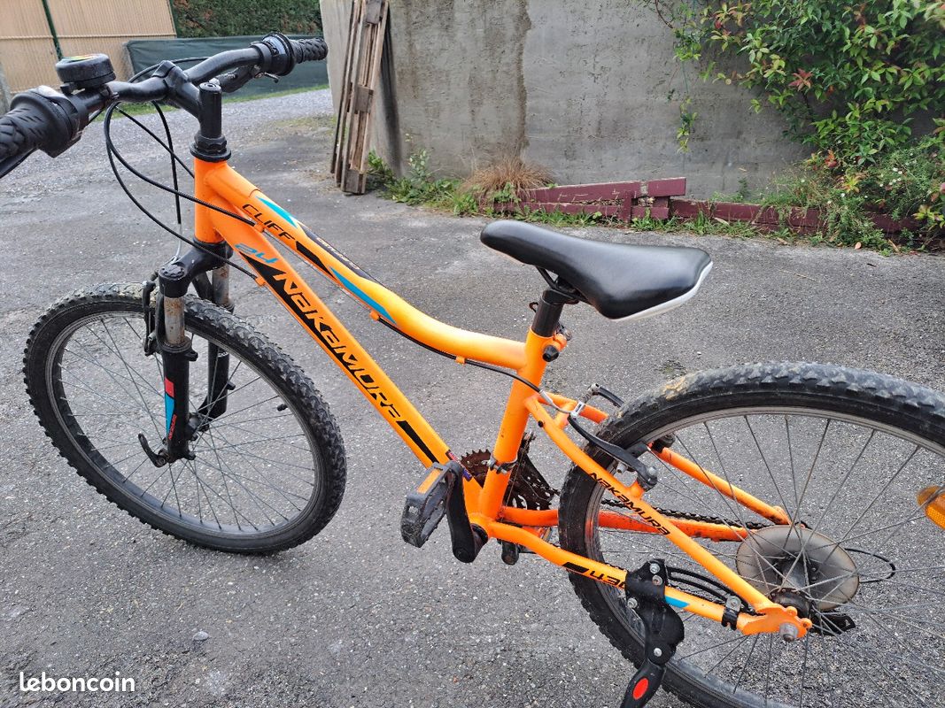 24 Pouces Canyon Vtt Enfant Vtt Canyon 24 Pouces Vtt Canyon Nerve