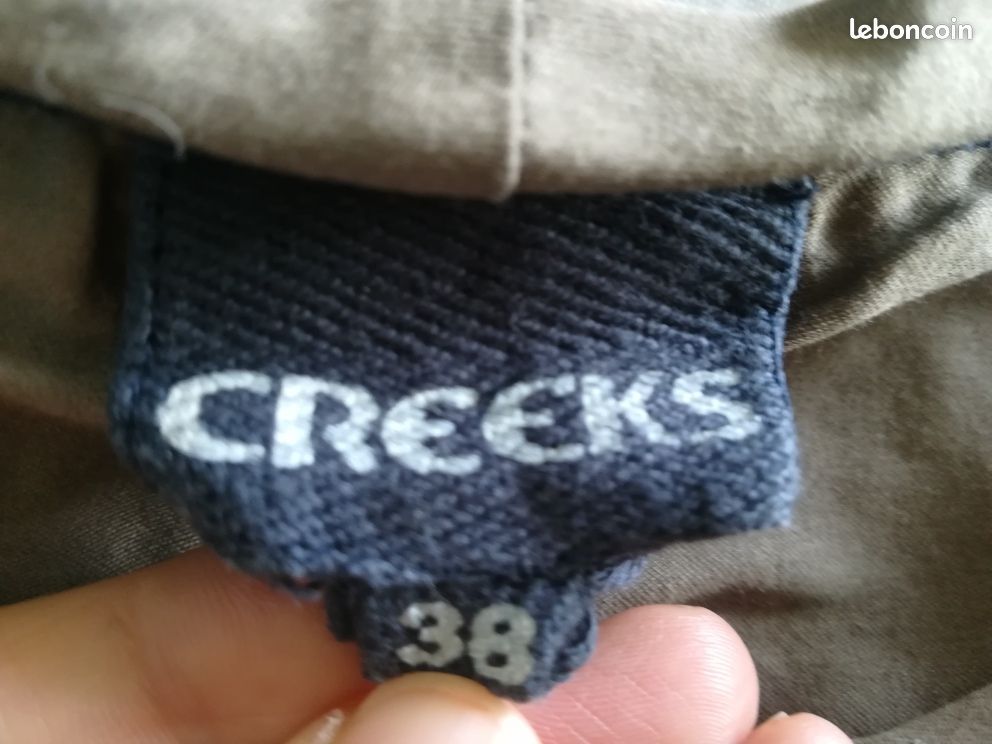 T-shirt grossesse Creeks taille 38 (image 3)