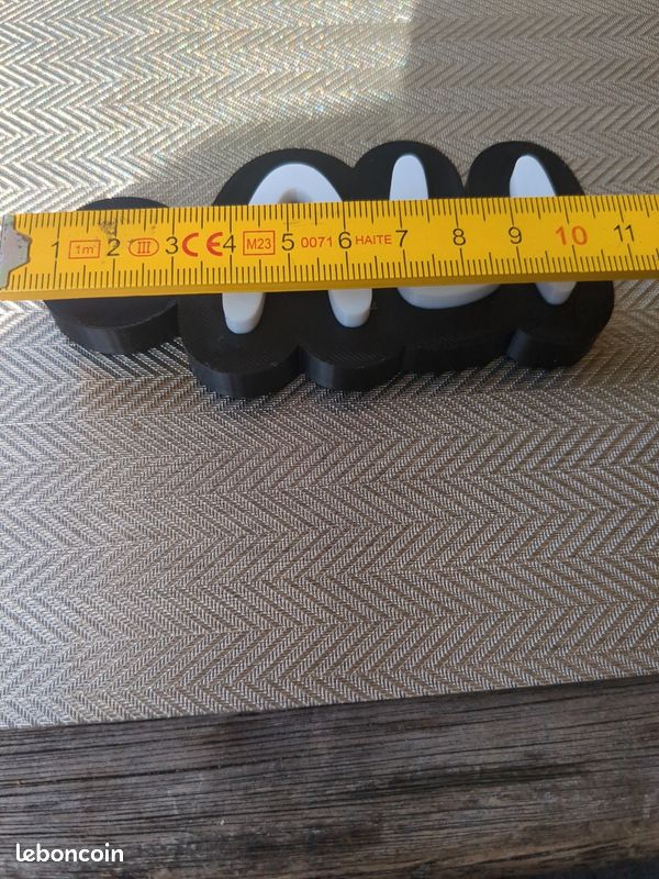 Impression 3D en forme de porte clé (image 7)