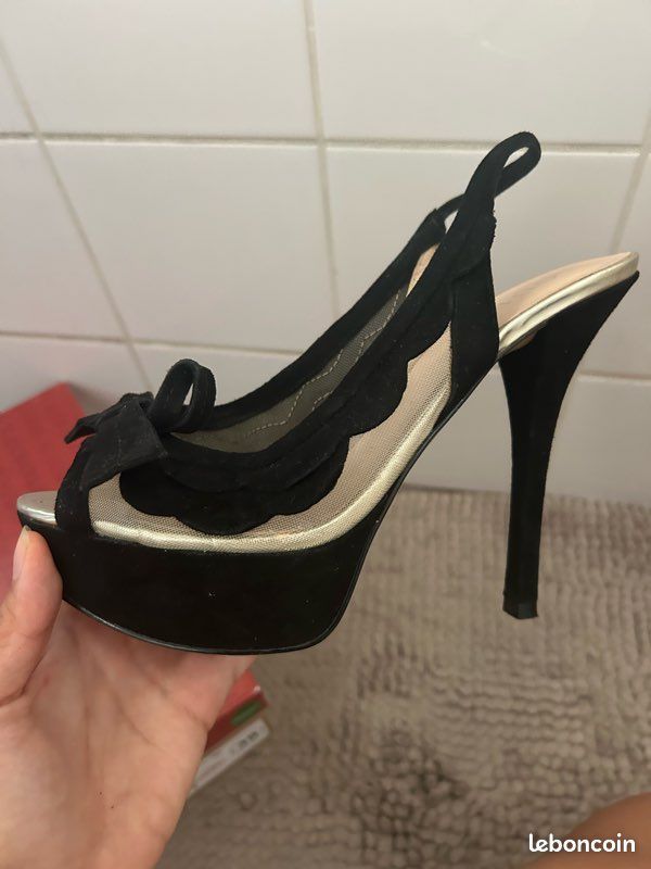 Talons/ escarpins guess (image 9)