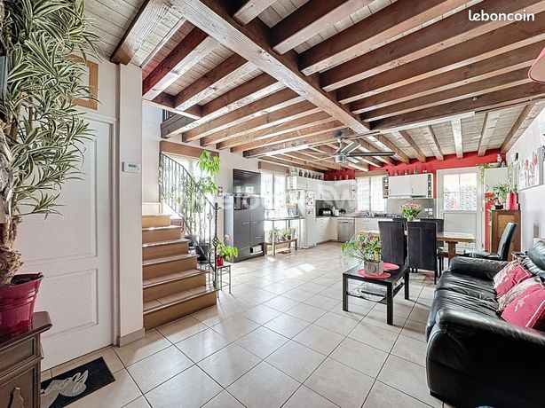 Maison 5 pièces 74 m²