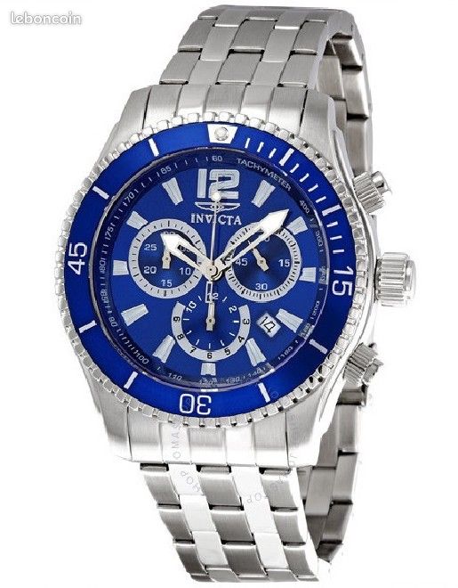 Invicta II Speciale Chronographe (image 1)