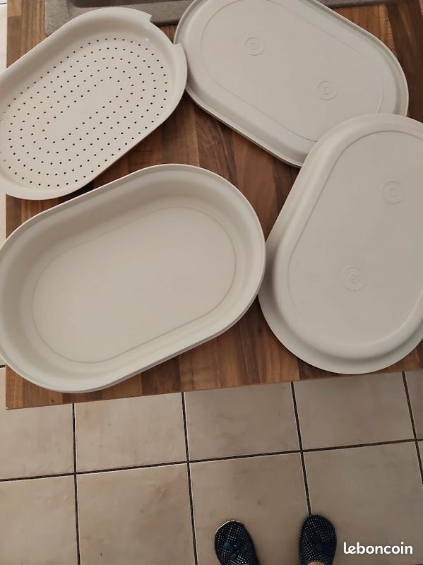 2 plats tuperware (image 2)