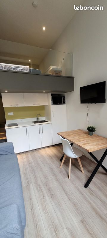 Appartement 1 pièce 18 m² · à Saint-Étienne · 18 m² · 395 €