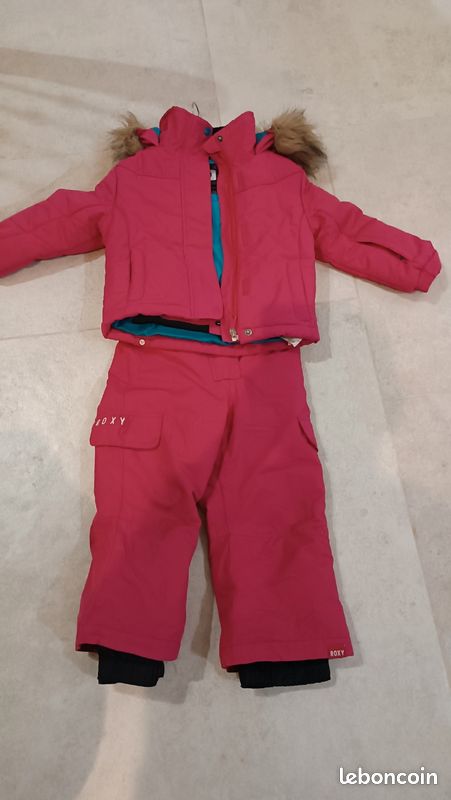 Combinaison de ski enfant Roxy 3/4 ans Sport Plein air