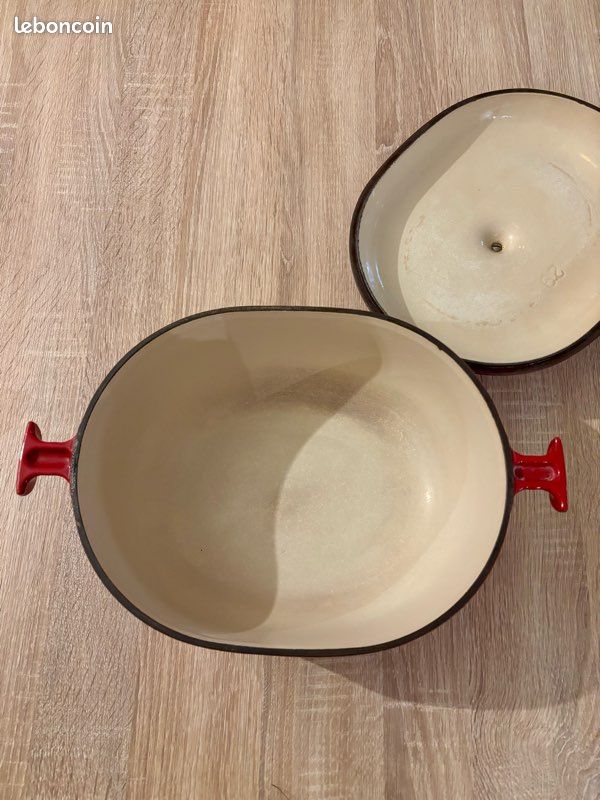 attribuer chemisier aller cocotte le creuset bleu ocean Susteen expérience fort