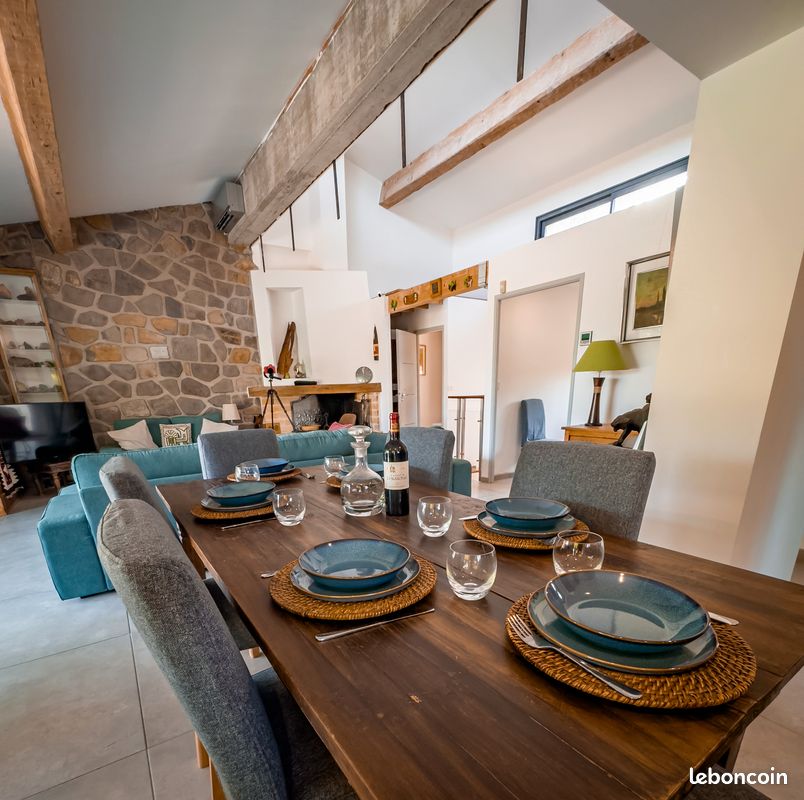 Villa Saint Aygulf (Frejus) Var, 280 m de la mer (image 9)